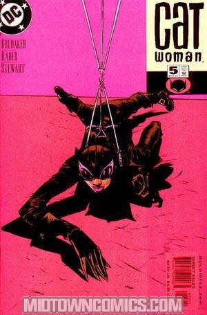 Catwoman Vol 3 #5