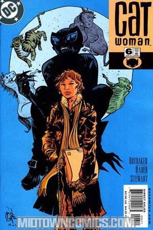 Catwoman Vol 3 #6