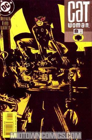 Catwoman Vol 3 #8