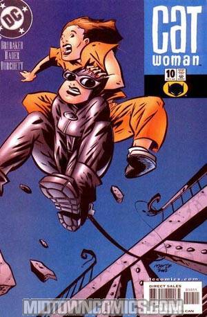 Catwoman Vol 3 #10