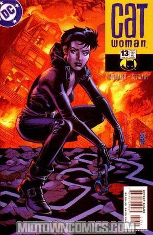 Catwoman Vol 3 #13