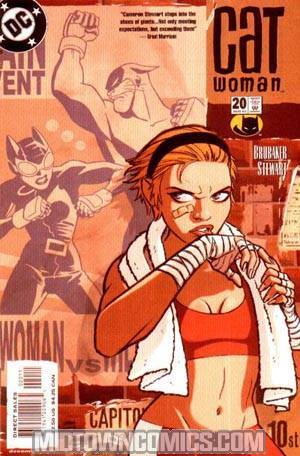 Catwoman Vol 3 #20