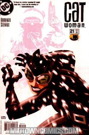 Catwoman Vol 3 #21