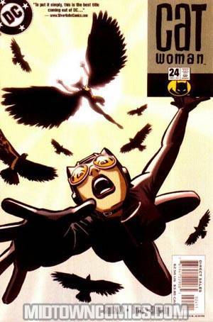 Catwoman Vol 3 #24