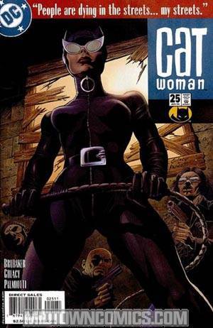 Catwoman Vol 3 #25