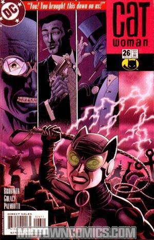 Catwoman Vol 3 #26