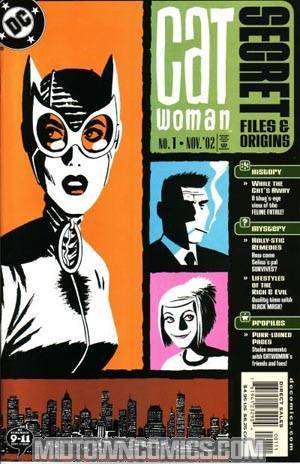 Catwoman Secret Files and Origins