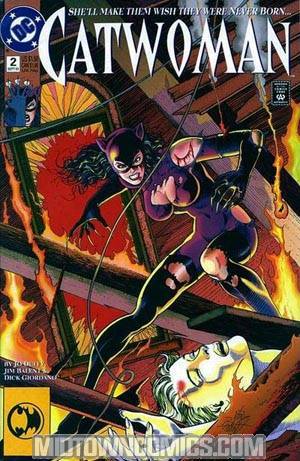 Catwoman Vol 2 #2