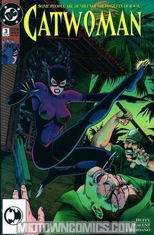 Catwoman Vol 2 #3