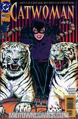 Catwoman Vol 2 #10