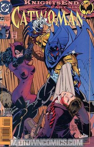 Catwoman Vol 2 #12