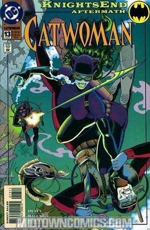 Catwoman Vol 2 #13