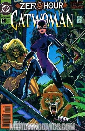 Catwoman Vol 2 #14