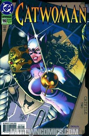 Catwoman Vol 2 #16
