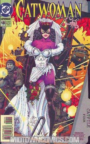 Catwoman Vol 2 #18
