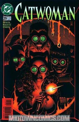 Catwoman Vol 2 #29
