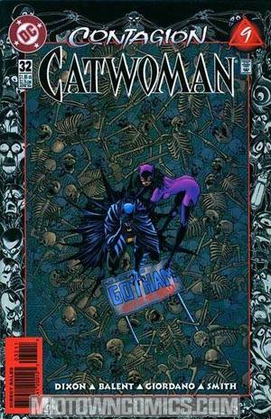 Catwoman Vol 2 #32