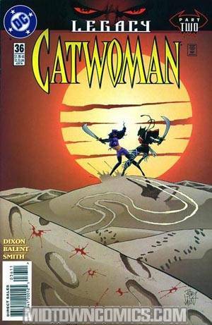 Catwoman Vol 2 #36