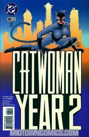 Catwoman Vol 2 #38