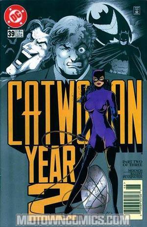 Catwoman Vol 2 #39