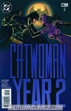 Catwoman Vol 2 #40