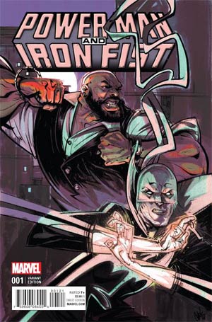 Power Man And Iron Fist Vol 3 #1 Cover G Incentive Chris Visions Variant Cover Recommended Back Issues