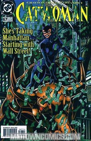 Catwoman Vol 2 #67