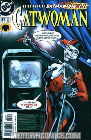 Catwoman Vol 2 #89