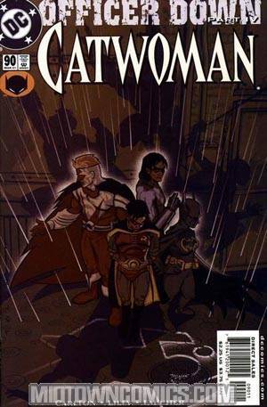 Catwoman Vol 2 #90