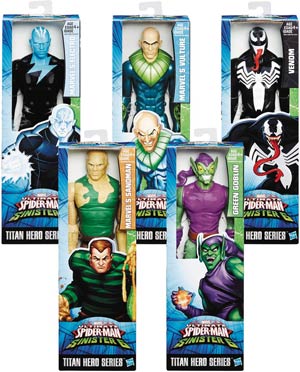 Ultimate Spider-Man Titan Hero Villain 12-Inch Action Figure