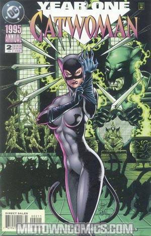 Catwoman vol 2 Annual #2