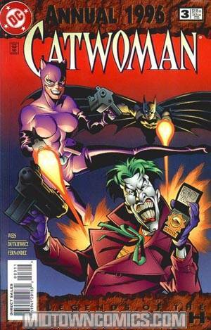 Catwoman vol 2 Annual #3