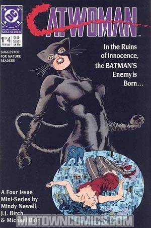 Catwoman #1