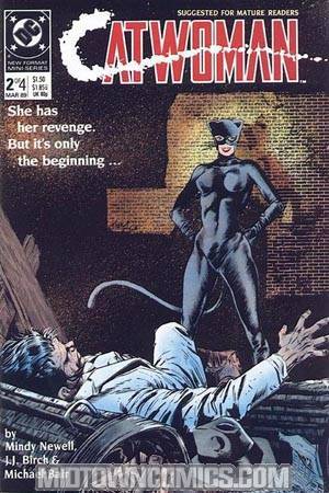 Catwoman #2