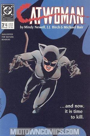 Catwoman #3