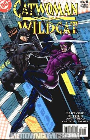 Catwoman Wildcat #1