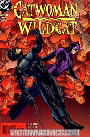 Catwoman Wildcat #4