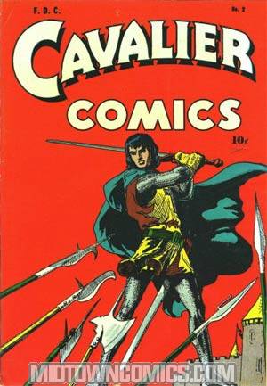 Cavalier Comics #2 (1945)