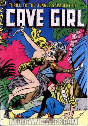 Cave Girl (Also See Africa) #12 (A-1 96)