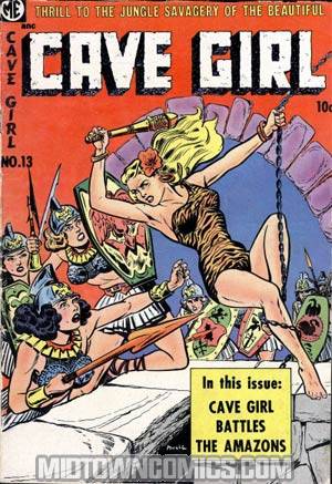 Cave Girl (Also See Africa) #13 (A-1 116)