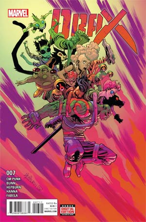 Drax #1 Cover C Variant Skottie Young Baby Cover 