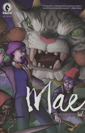 Mae #1 Cover A Regular Gene Ha Cover Recommended Back Issues