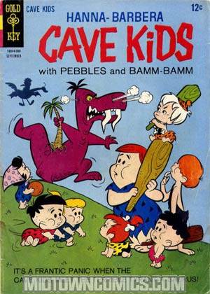 Cave Kids #10
