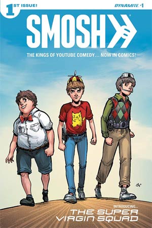 Smosh #1 Cover A Regular Franco Viglino Cover RECOMMENDED_FOR_YOU