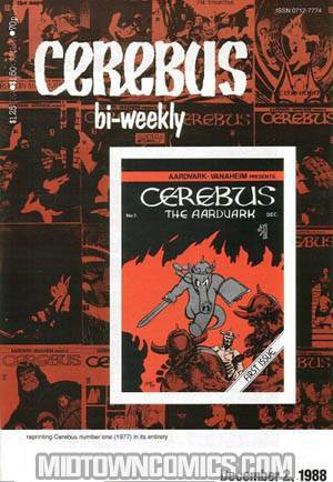 Cerebus Bi-Weekly #1