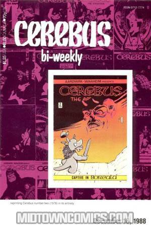 Cerebus Bi-Weekly #2