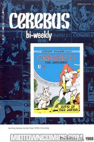 Cerebus Bi-Weekly #3