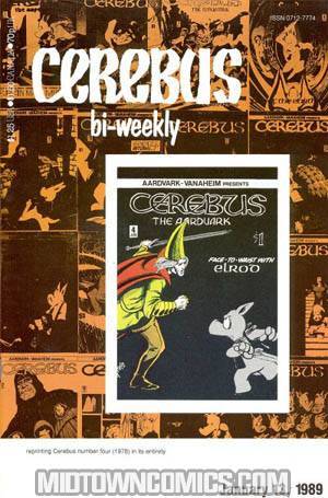 Cerebus Bi-Weekly #4