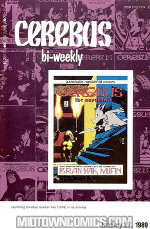 Cerebus Bi-Weekly #5