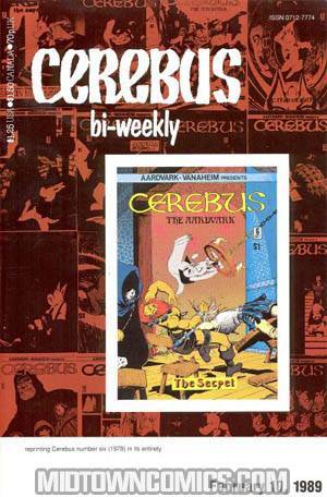Cerebus Bi-Weekly #6